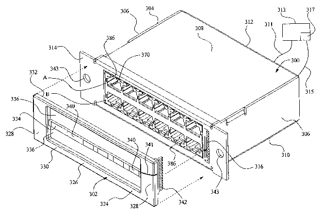 A single figure which represents the drawing illustrating the invention.